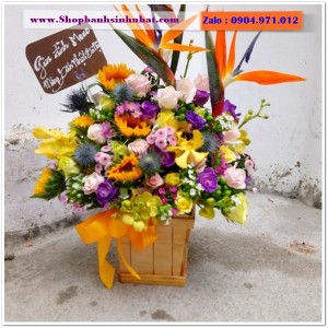 Hoa Tươi Tặng Khai Trương - OK60